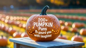 200+ Pumpkin Puns to Gourd You With Laughter