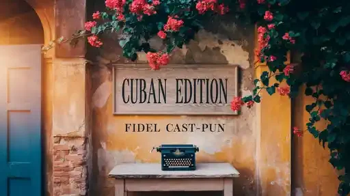 Pun-tastic Names: Cuban Edition with Fidel Cast-pun
