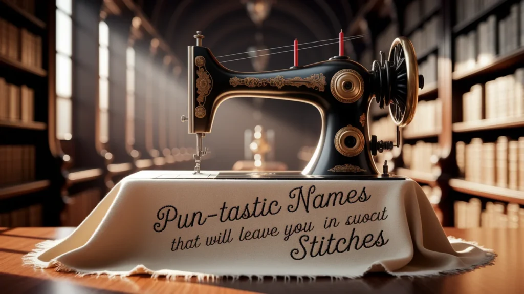 Pun-tastic Names That Will Leave You in Stitches