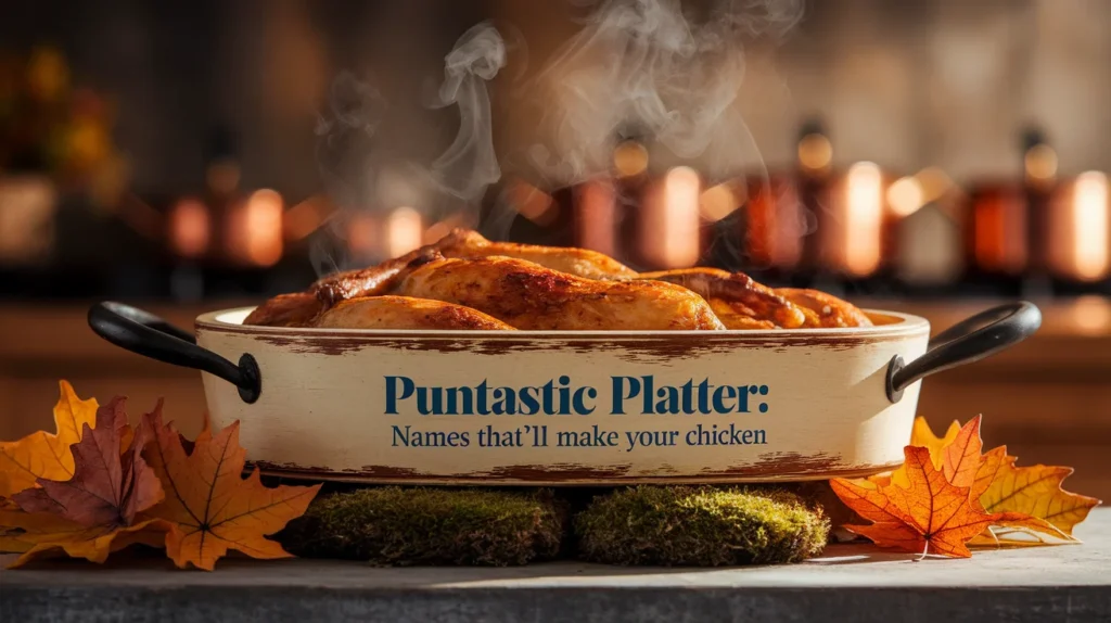 Puntastic Platter: Names That’ll Make Your Chicken