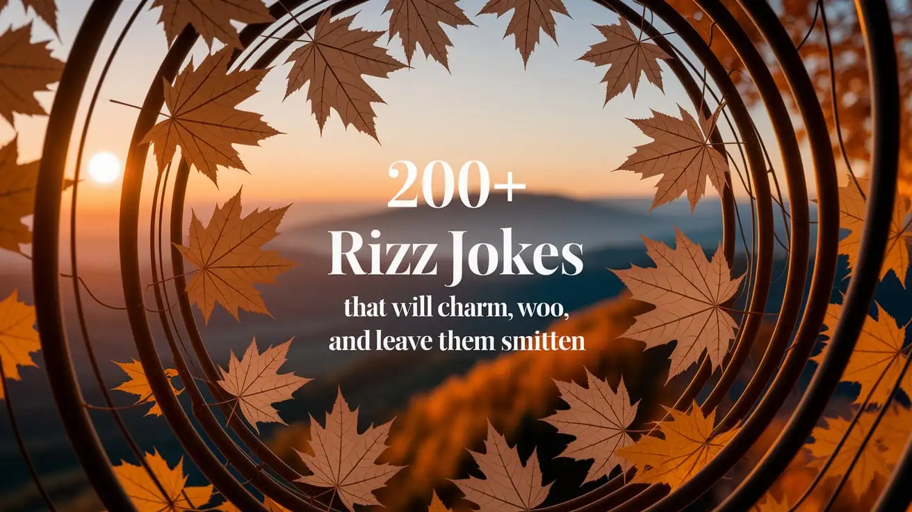 Rizz Jokes That Will Charm, Woo, And Leave Them Smitten