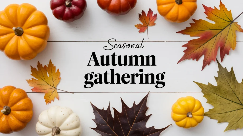 Seasonal Autumn Puns for Your Next Gathering