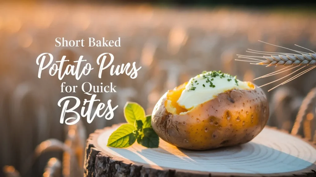 Short Baked Potato Puns for Quick Bites