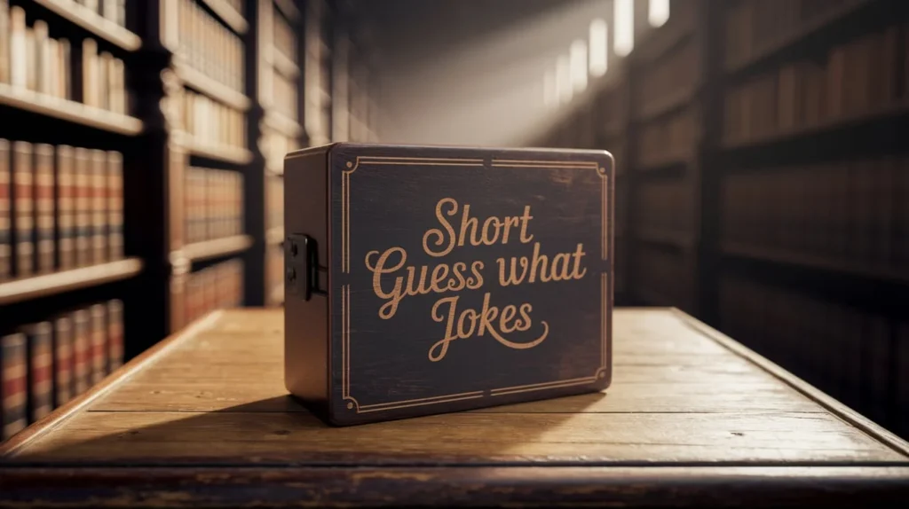 Short Guess What Jokes