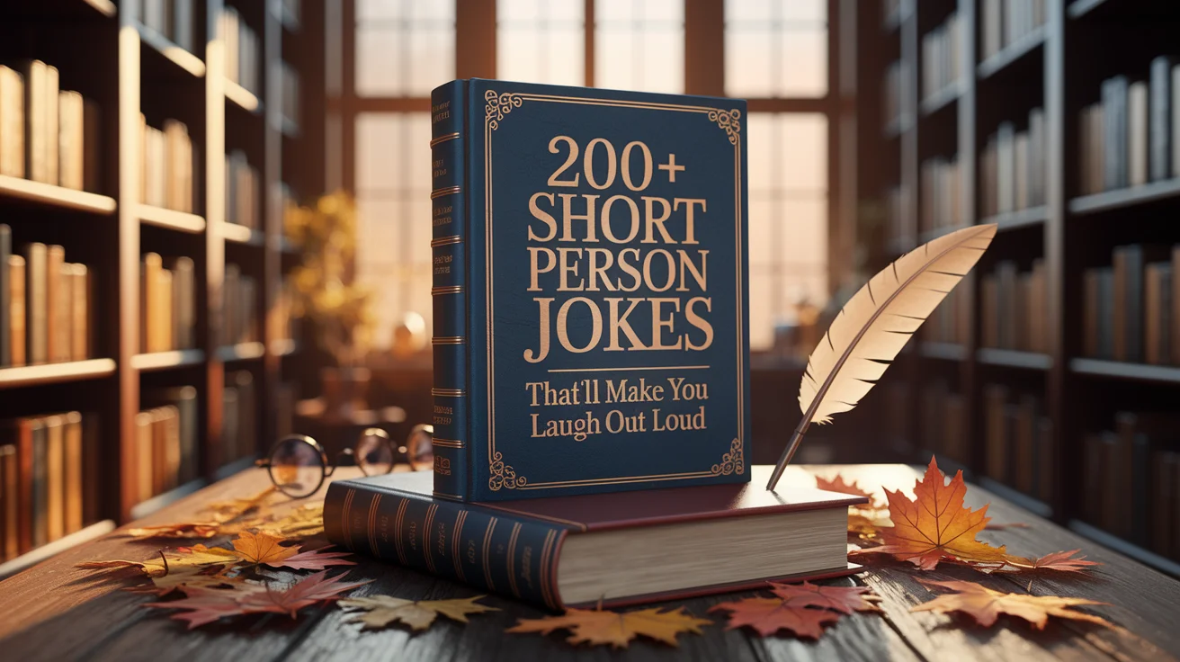 Short Person Jokes That’ll Make You Laugh Out Loud