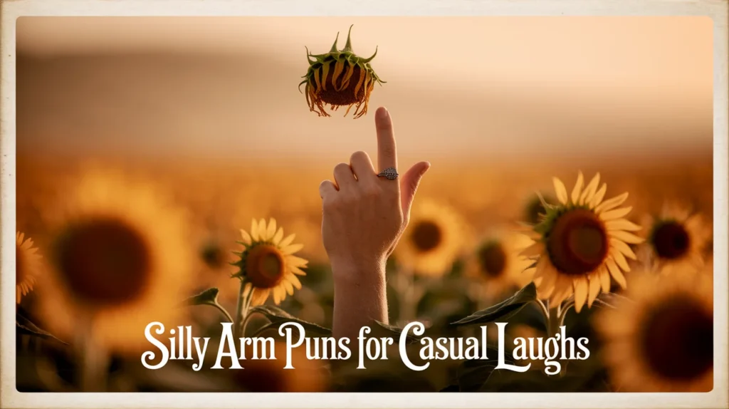 Silly Arm Puns For Casual Laughs