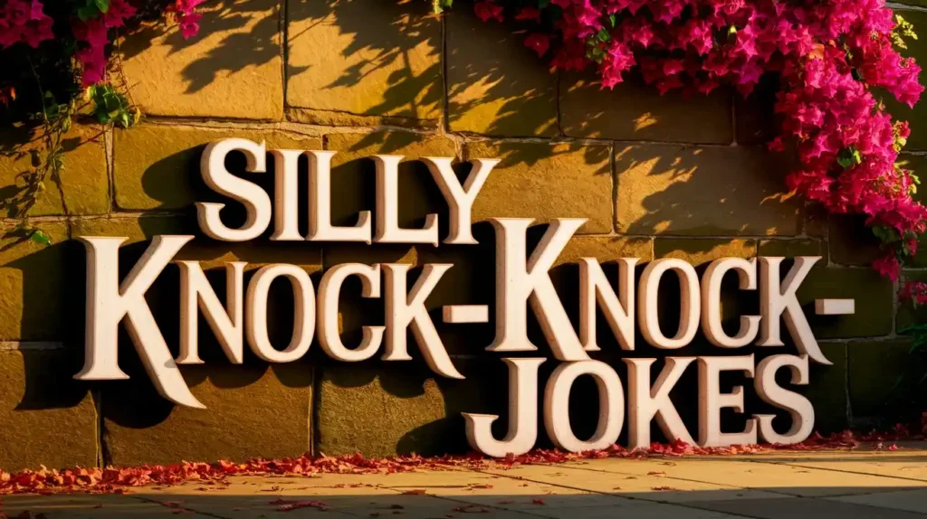 Silly Knock-Knock Jokes