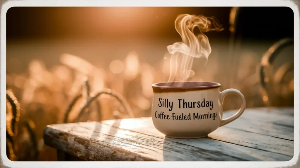 Silly Thursday puns for coffee-fueled mornings