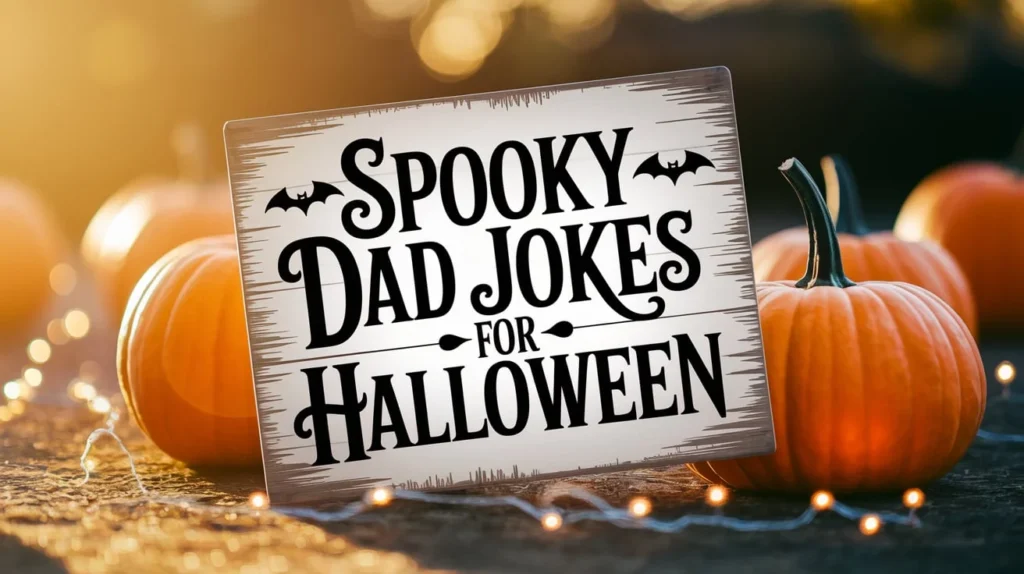Spooky Dad Jokes for Halloween