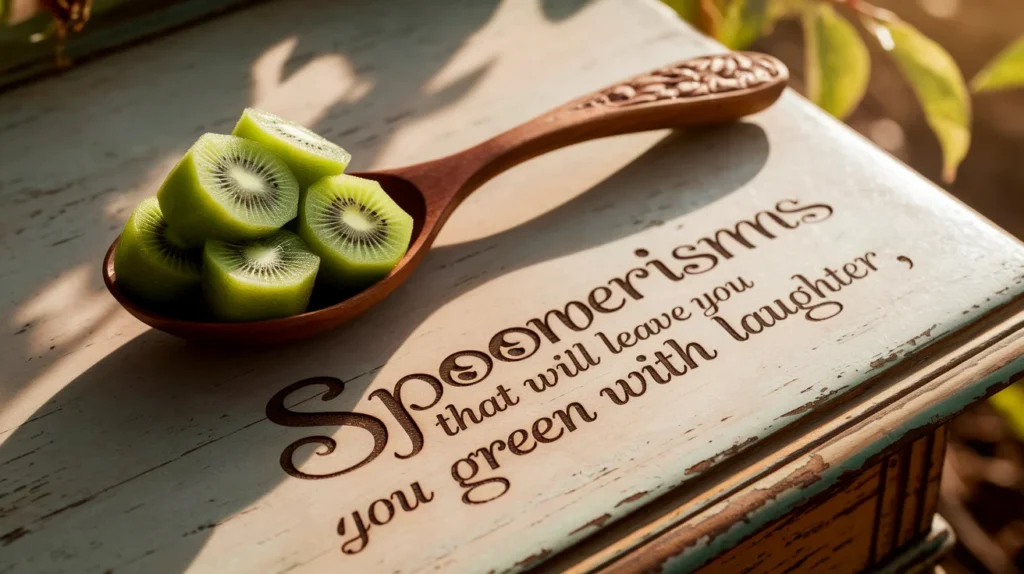 Spoonerisms That Will Leave You Green with Laughter