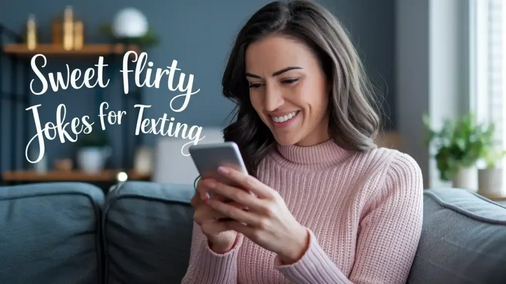 Sweet Flirty Jokes for Texting
