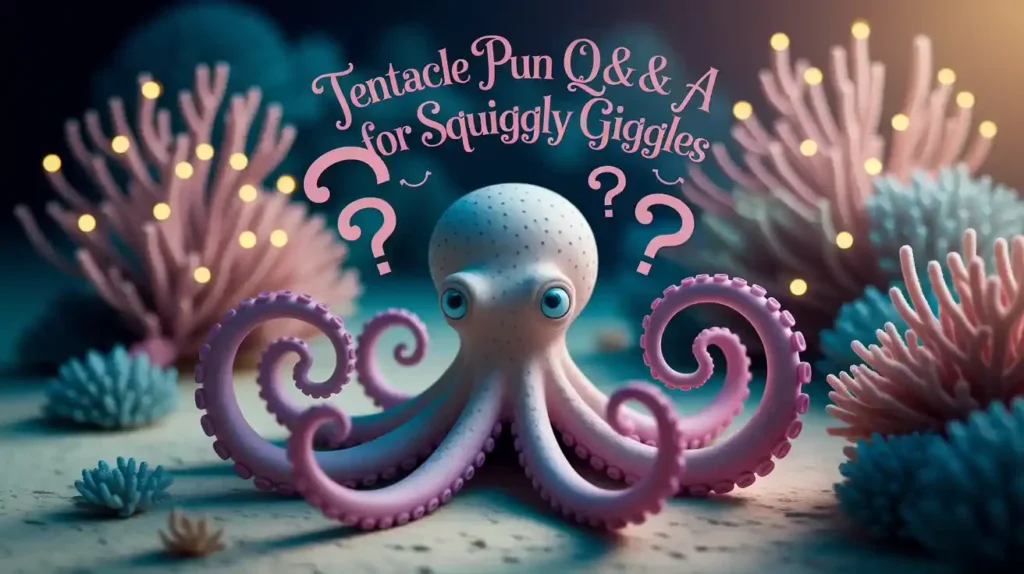 Tentacle Pun Q&A For Squiggly Giggles