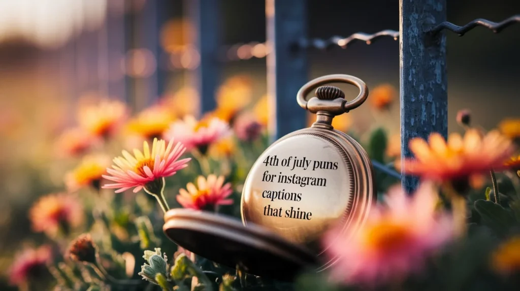 4th of July Puns for Instagram Captions That Shine