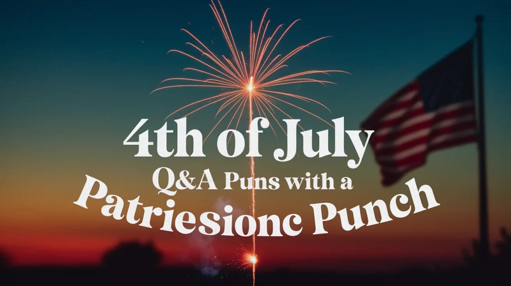 4th of July Q&A Puns With a Patriotic Punch