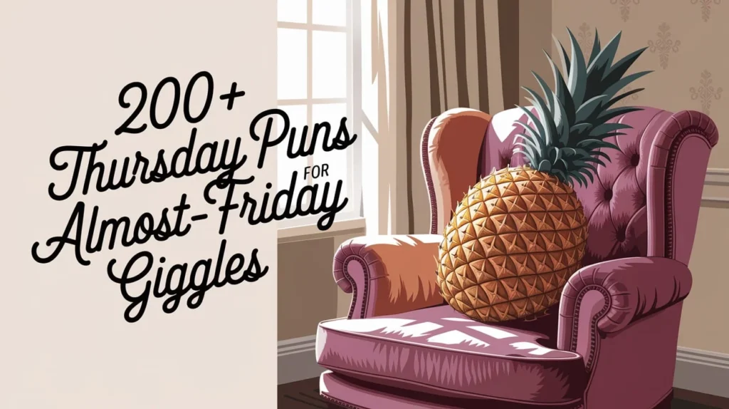 200+ Thursday Puns for Almost-Friday Giggles