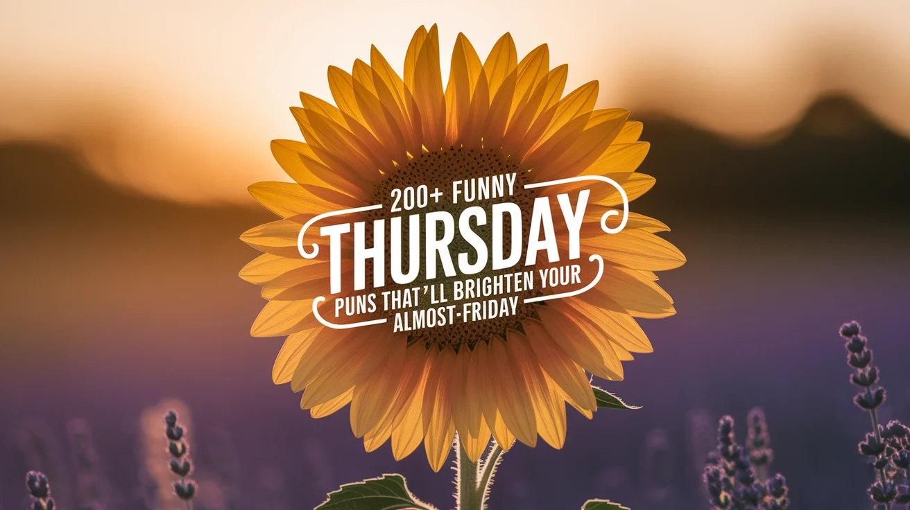 Funny Thursday Puns That’ll Brighten Your Almost-Friday
