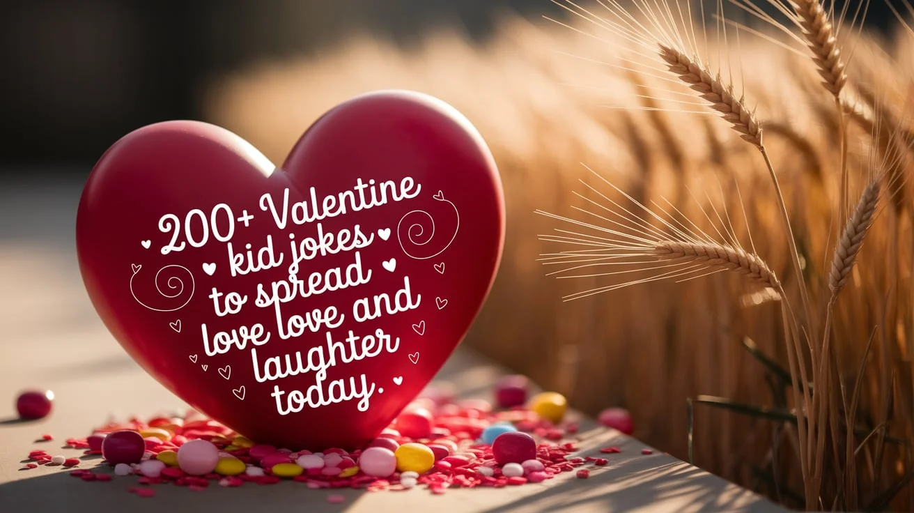 Valentine Kid Jokes to Spread Love and Laughter Today