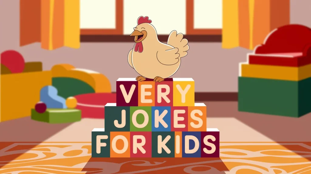 Very Funny Jokes for Kids
