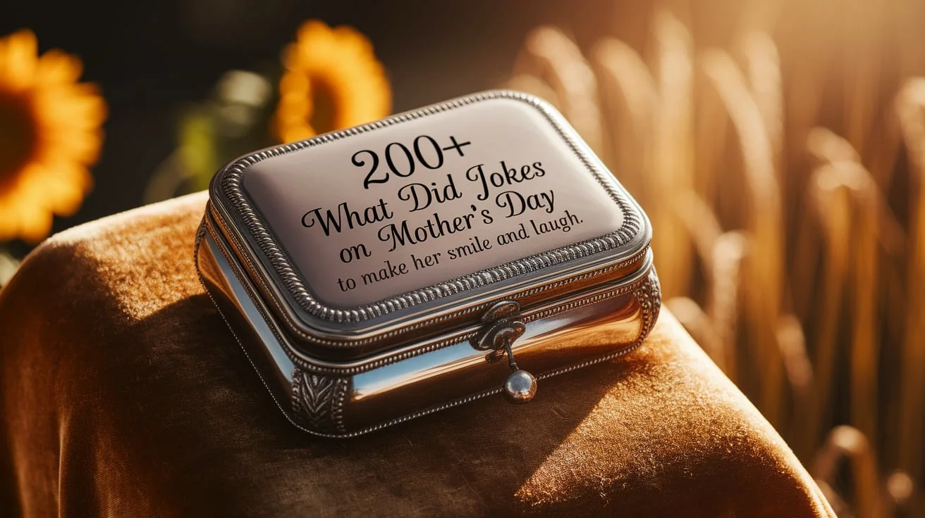 What Did Jokes On Mother’s Day to Make Her Smile and Laugh
