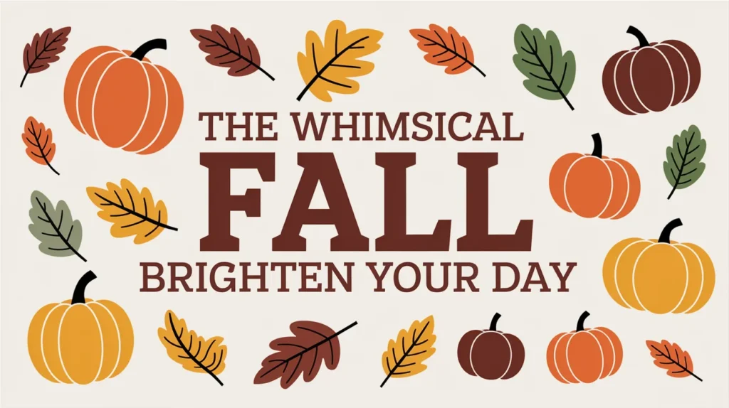 Whimsical Fall Puns to Brighten Your Day