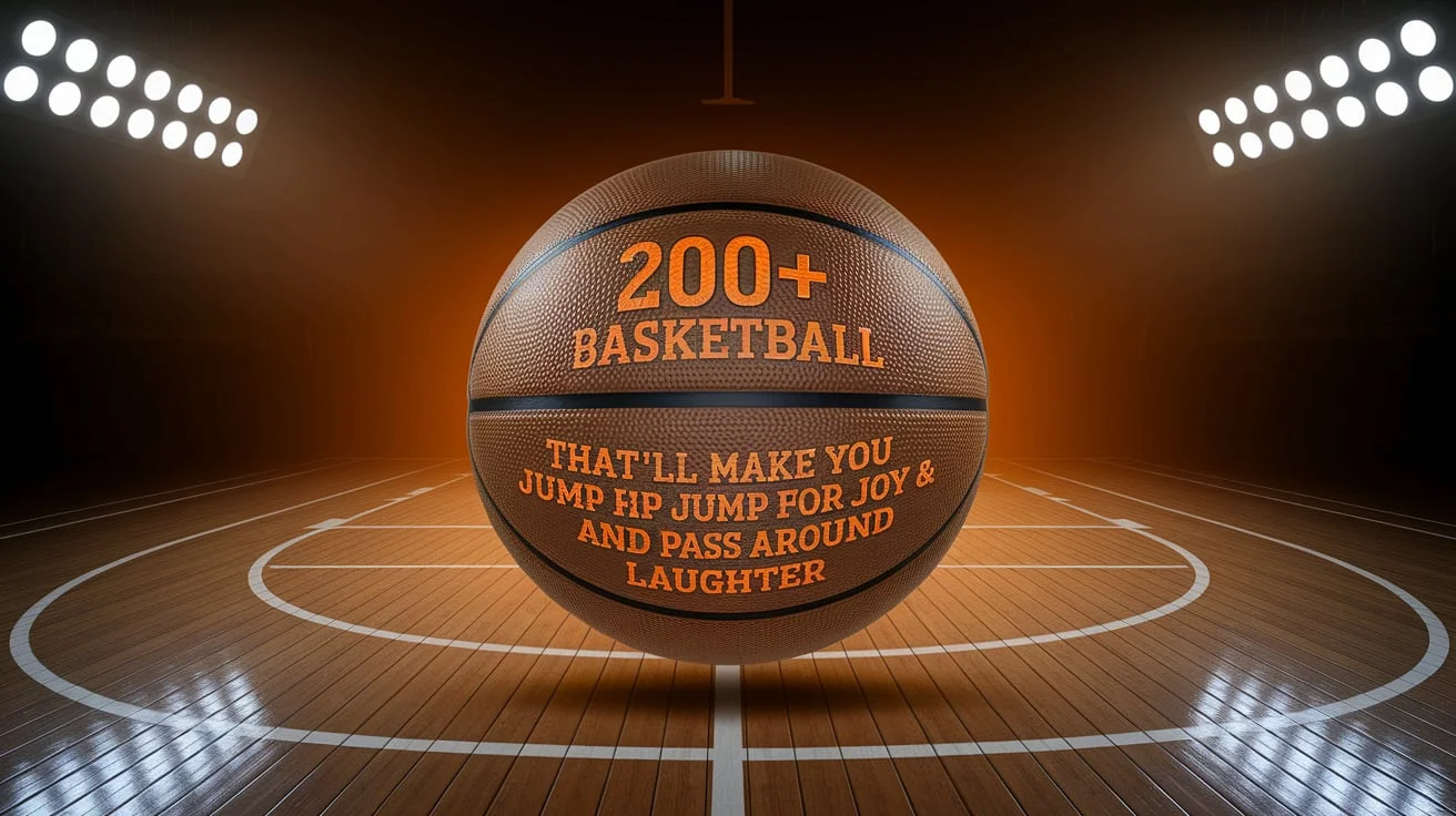 Basketball Puns