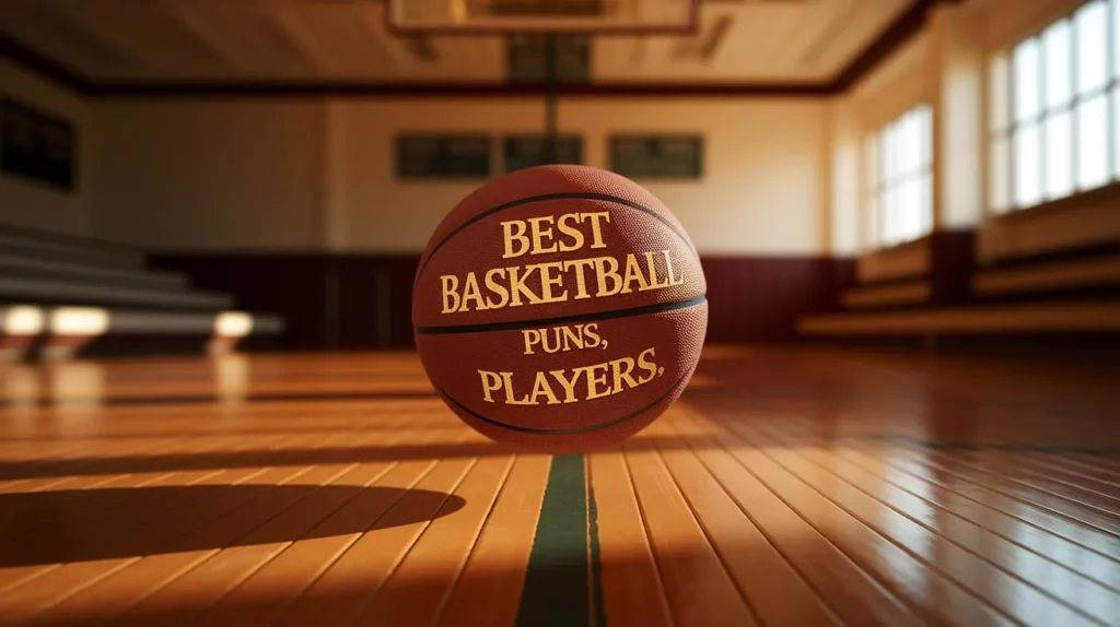 Best Basketball Puns for Coaches and Players