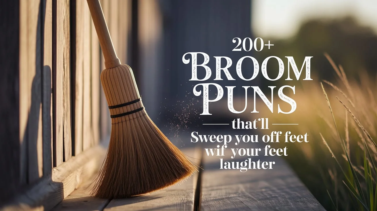 Broom Puns