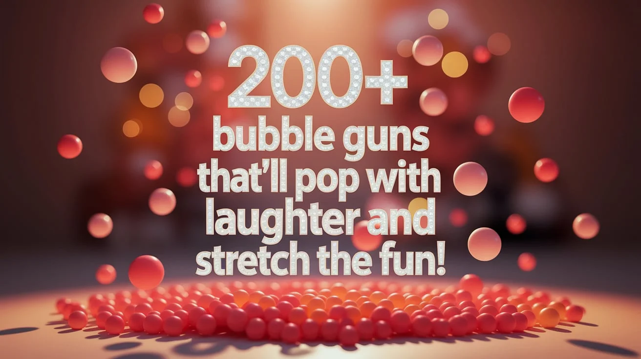 Bubble Gum Puns