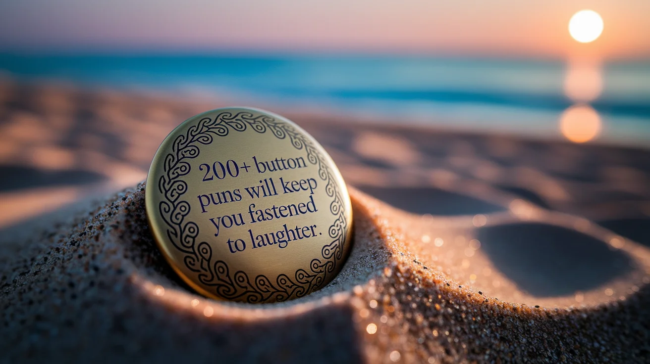 Button Puns