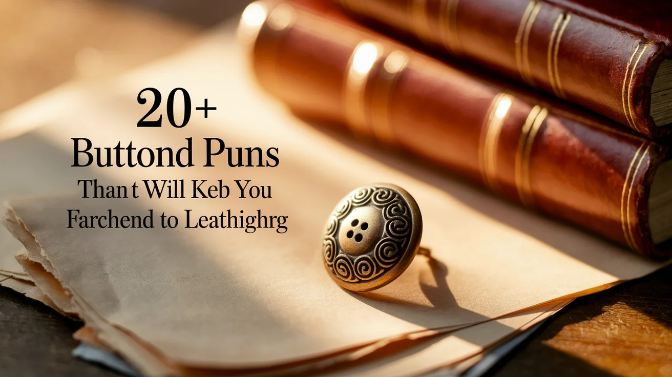Button Puns