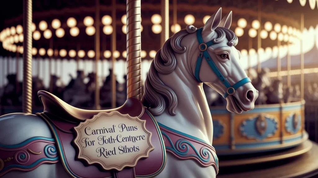 Carnival Puns for Instagram Ride Shots