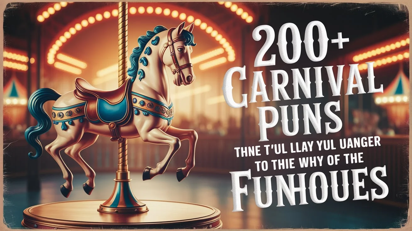 Carnival Puns