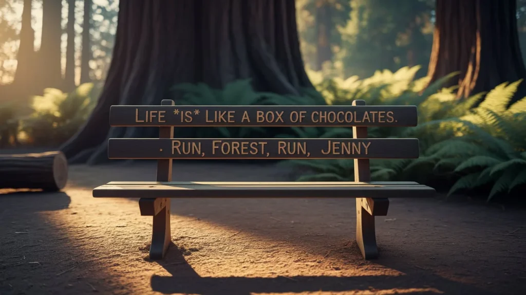 Classic Forest Gump jokes