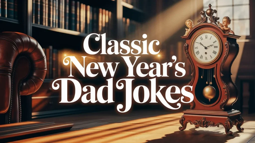 Classic New Year’s Dad Jokes