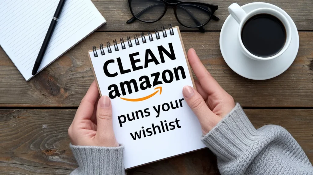 Clean Amazon puns for your wishlist
