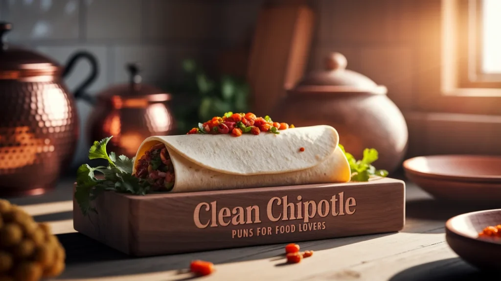 Clean Chipotle puns for food lovers