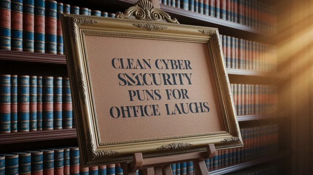 Clean cyber security puns for office laughs