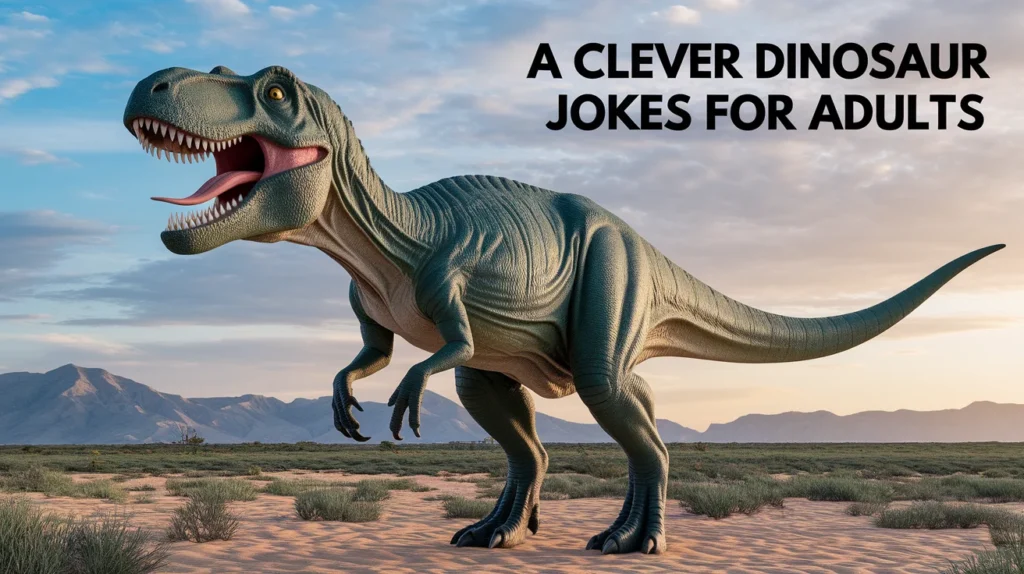 Clever Dinosaur Jokes for Adults