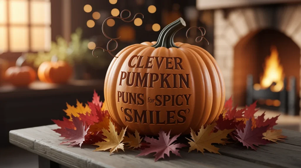 Clever Pumpkin Puns For Spicy Smiles