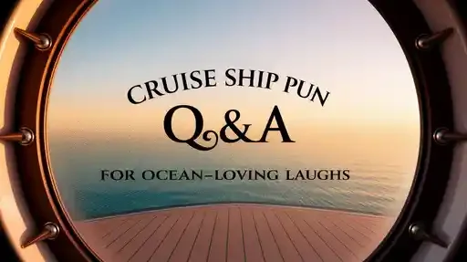 Cruise Ship Pun Q&A For Ocean-Loving Laughs