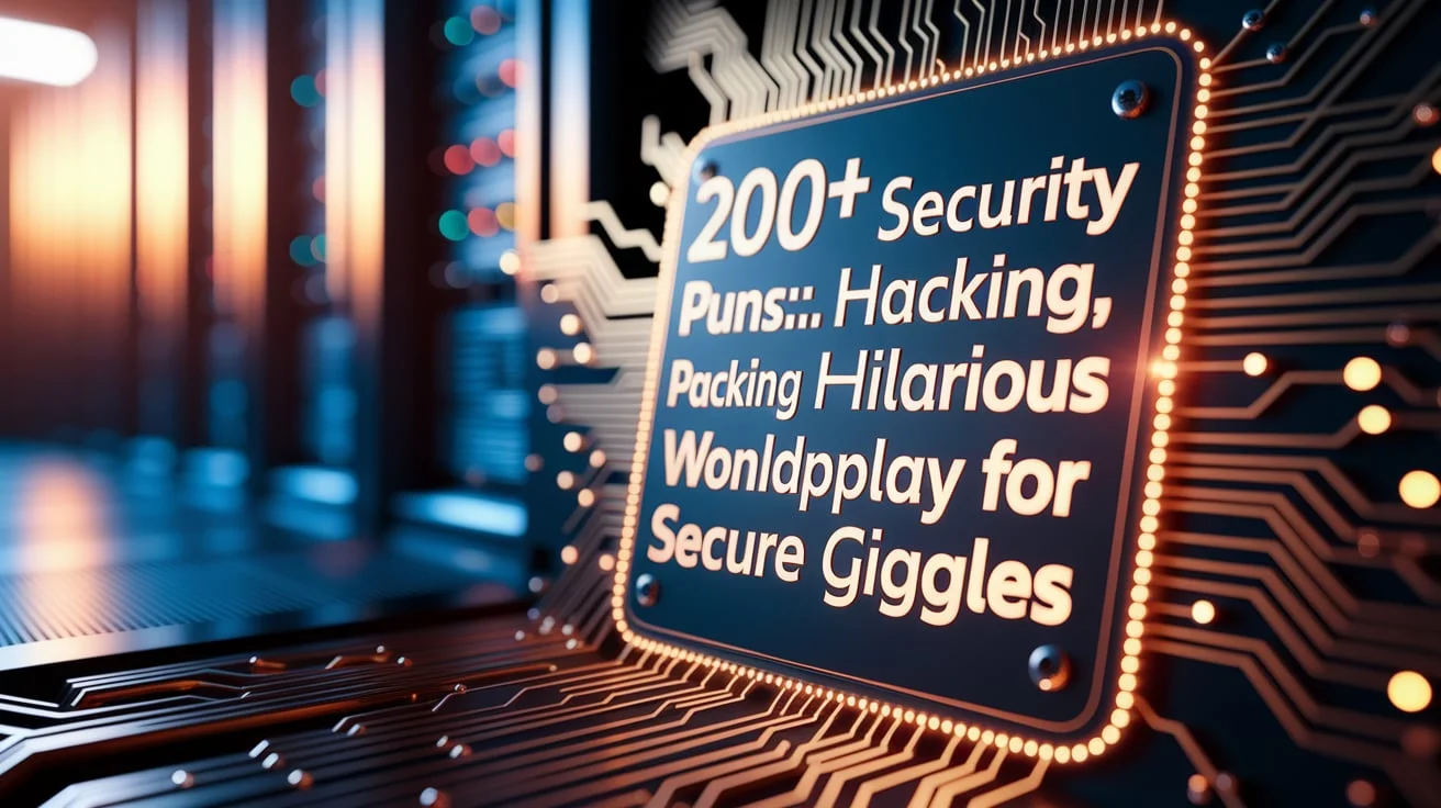 Cyber Security Puns