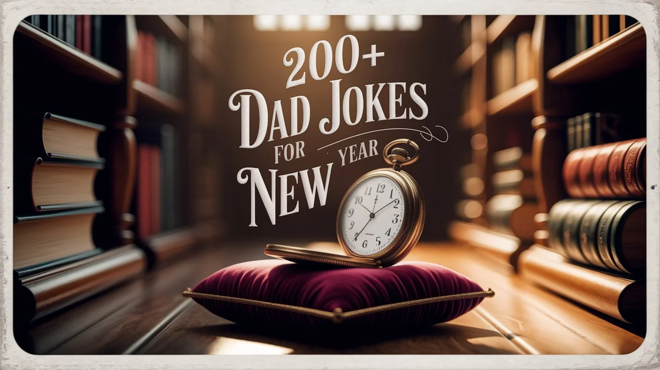 Dad Jokes For New Years