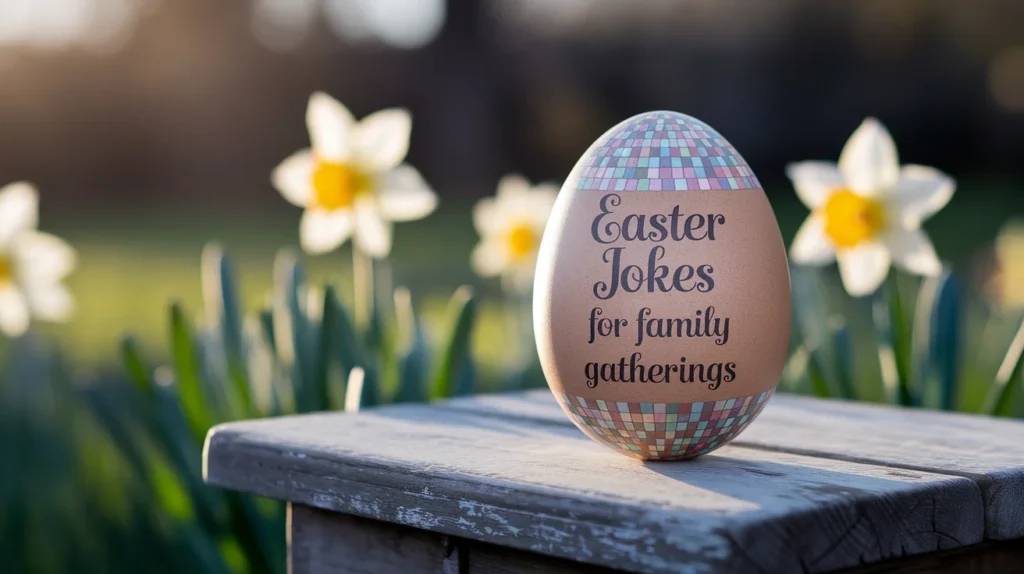 Easter Jokes for Family Gatherings