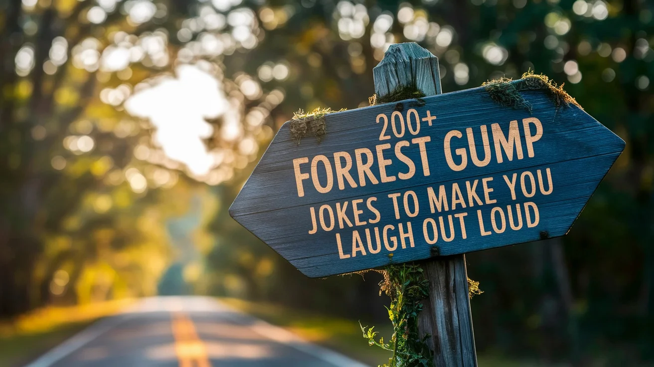 Forrest Gump Jokes