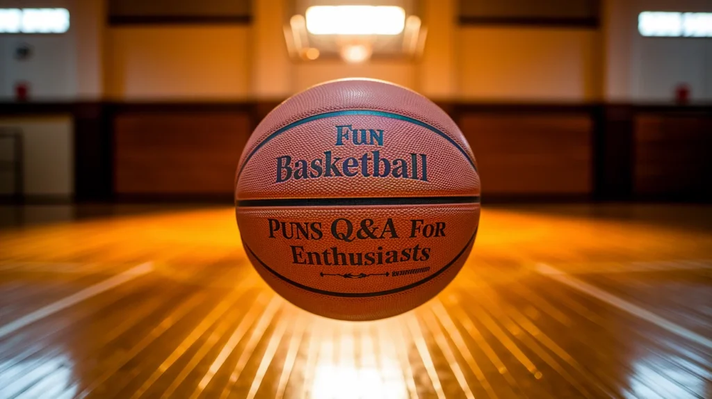 Fun Basketball Puns Q&A for Enthusiasts