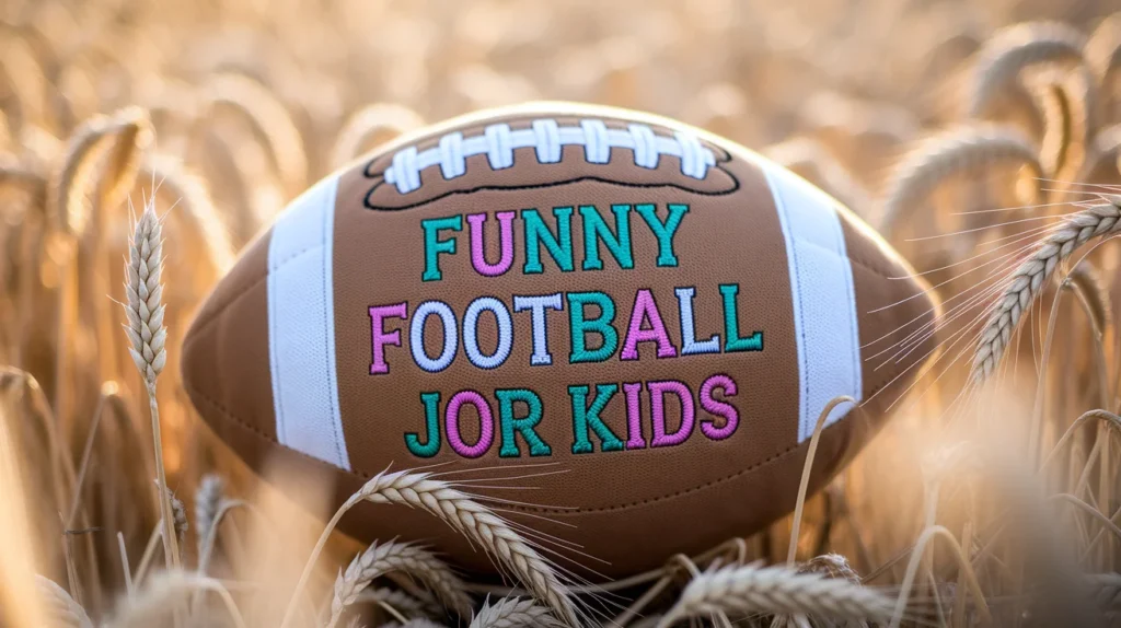 Funny Football Jokes for Kids