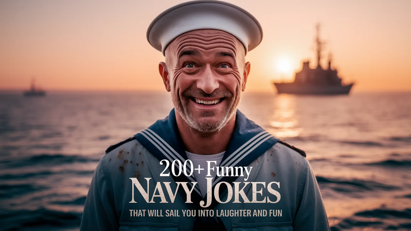 Funny Navy Jokes