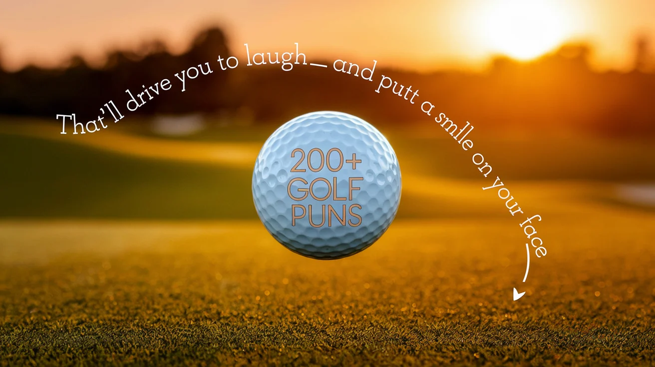 Golf Puns