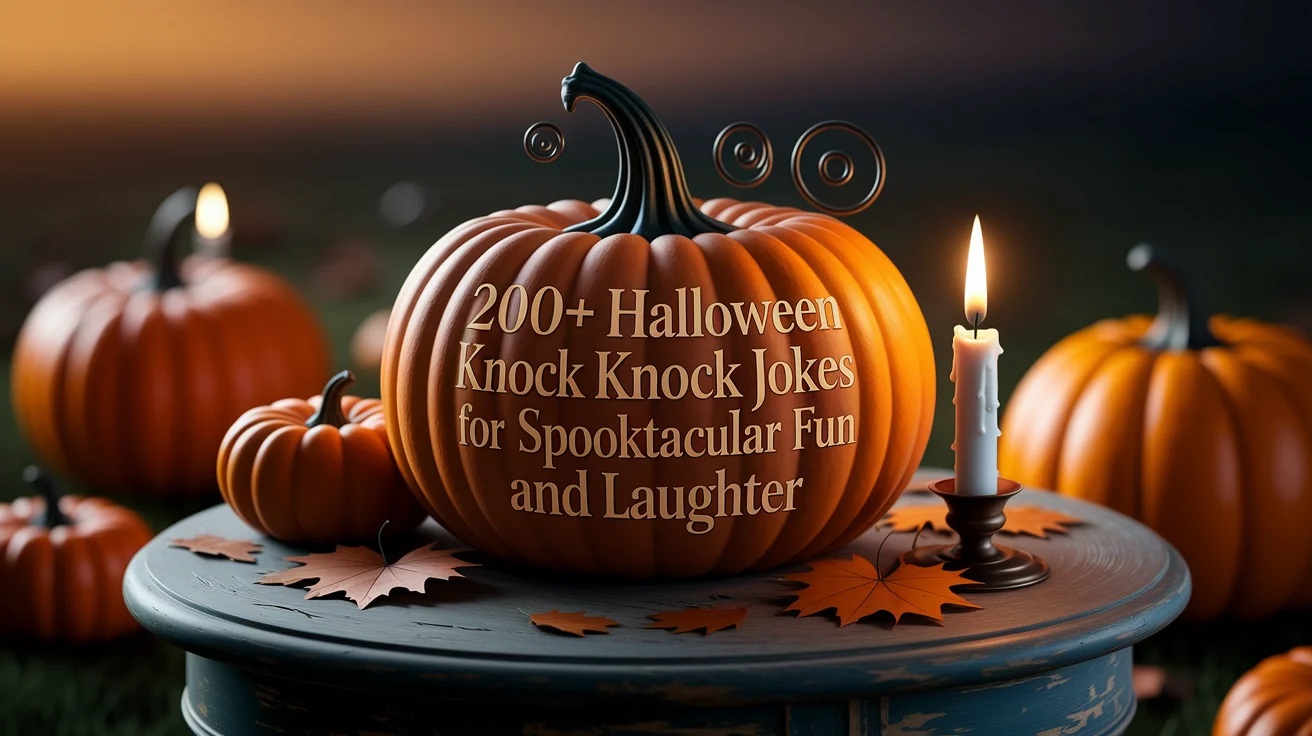 Halloween Knock Knock Jokes
