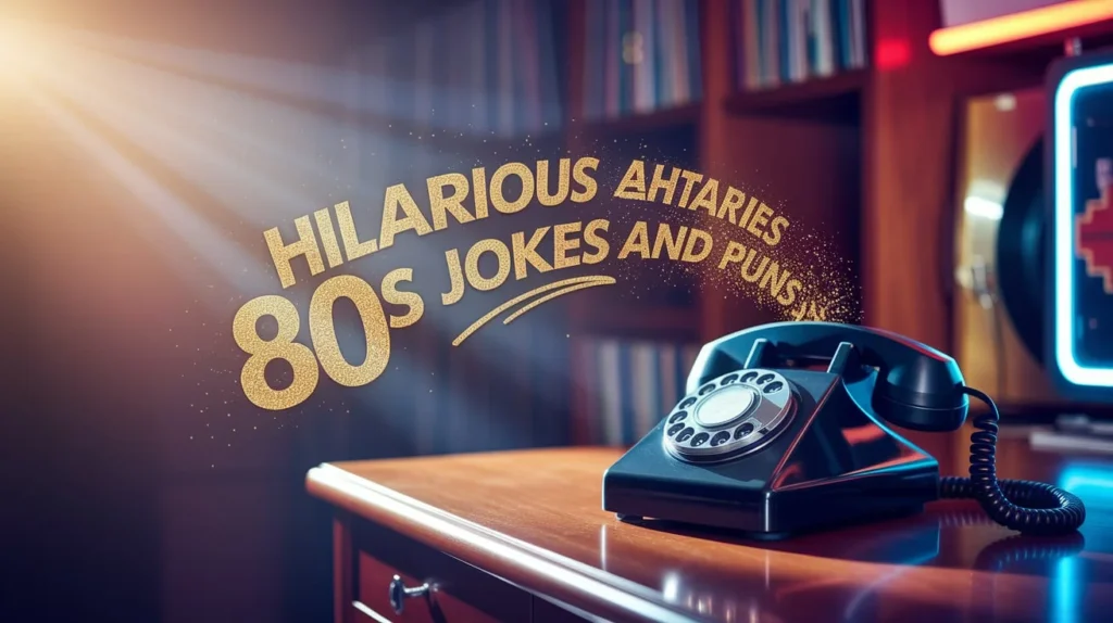 Hilarious 80s Jokes and Puns for Fans of the Era